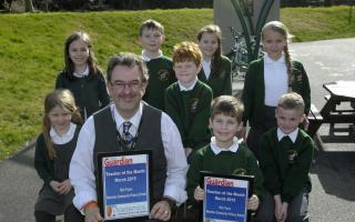 Teacher of the month named after three decades in teaching