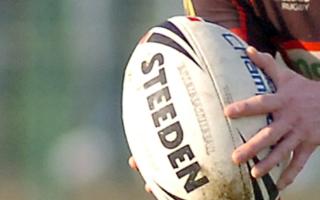 Amateur rugby league cup match action this month