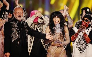 Sweden won the Eurovision Song Contest last year with Loreen's song 'Tattoo'