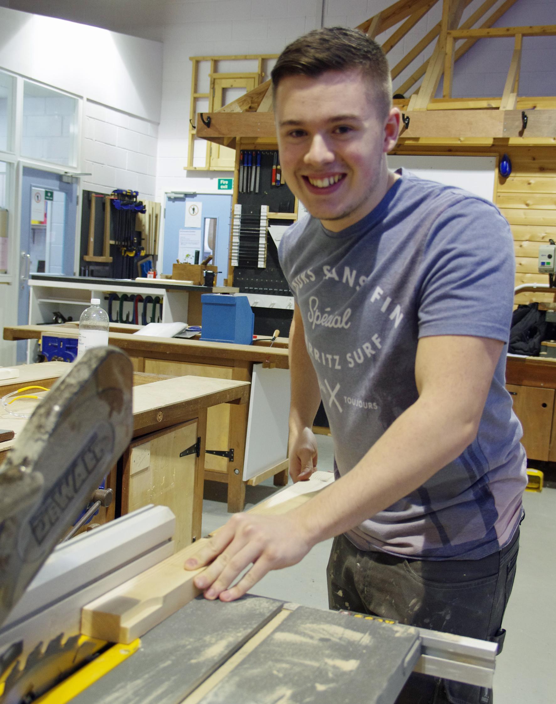 Carpentry And Joinery Apprenticeship Case Study Warrington Guardian