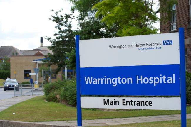 Patients have been warned to take care with valuables after £40 was stolen from an 81-year-old patient's purse at Warrington Hospital.