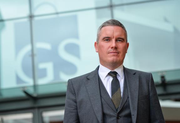 Warrington Guardian: Warrington.
Golden Square centre director Ian Cox. (46928194) Warrington Guardian: Warrington.
Golden Square centre director Ian Cox. (46928194)
