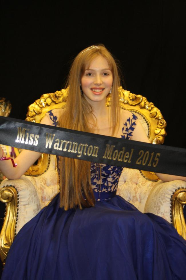 Woolston resident Alisha Rothwell has been crowned Miss Warrington Model 2015.