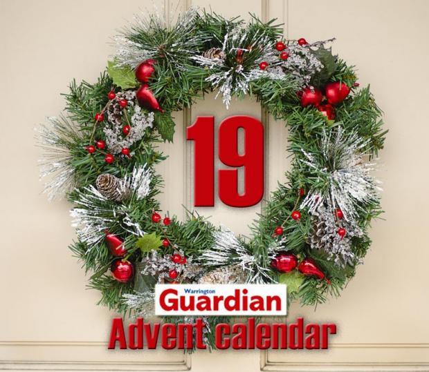 Find out about today's advent calendar prize