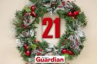 Win with the Warrington Guardian advent calendar, day 21