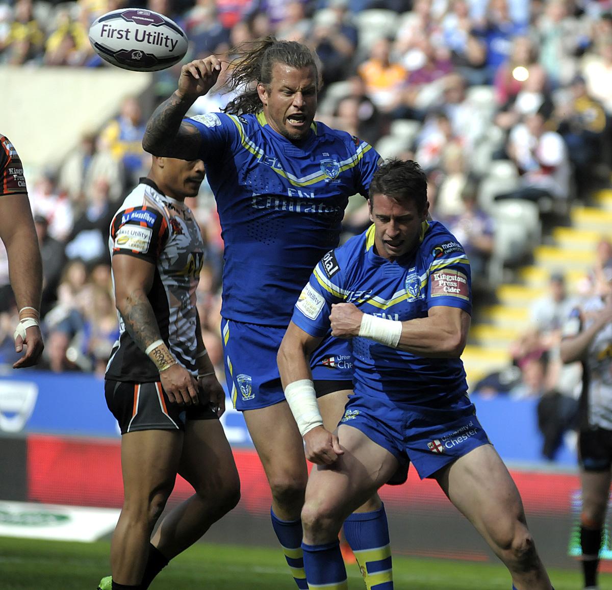 Action from St James' Park, Newcastle - Magic Weekend. Pictures by Mike Boden