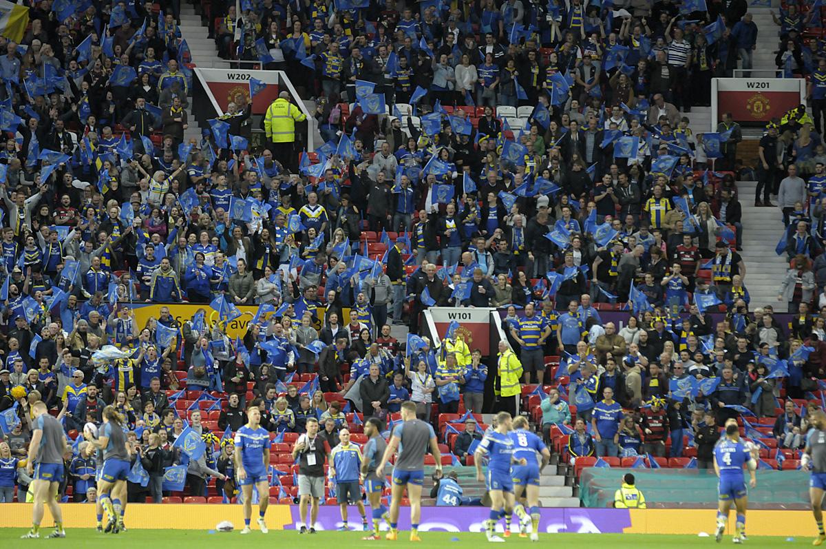 Fans and action as Wolves take on Wigan at Old Trafford. Pictures by Mike Boden and Dave Gillespie.