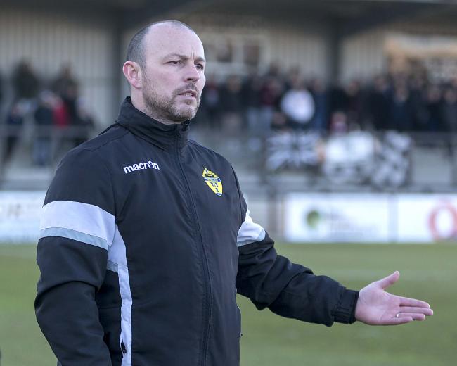 Yellows boss Paul Carden. Picture by John Hopkins