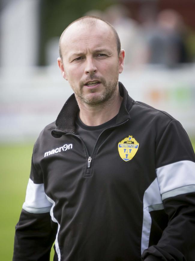 Yellows boss Paul Carden has seen his side's last two pre-season friendlies cancelled. Picture by John Hopkins