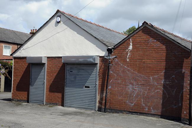 Hope Not Hate claims banned neo-Nazi group National Action is operating from this converted lock-up on Wellington Street in Howley.