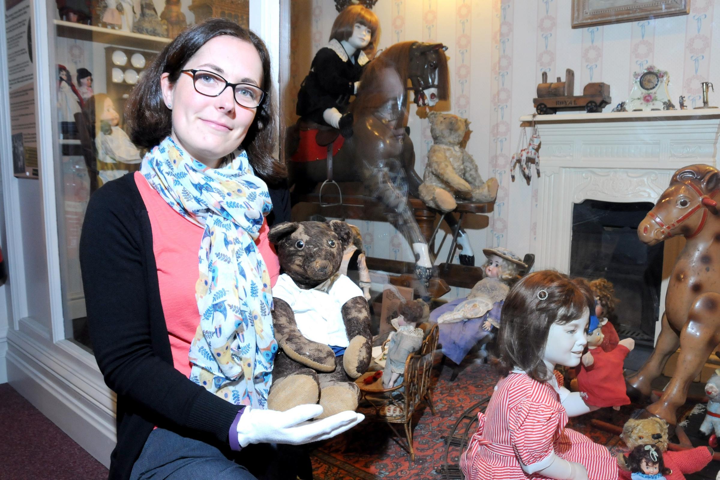 Two teddy bear brothers are reunited at Warrington Museum after decades apart Warrington Guardian