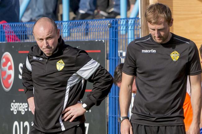 Yellows' defeat to Stourbridge was their heaviest in the tenure of Paul Carden and assistant Mark Beesley. Picture by John Hopkins