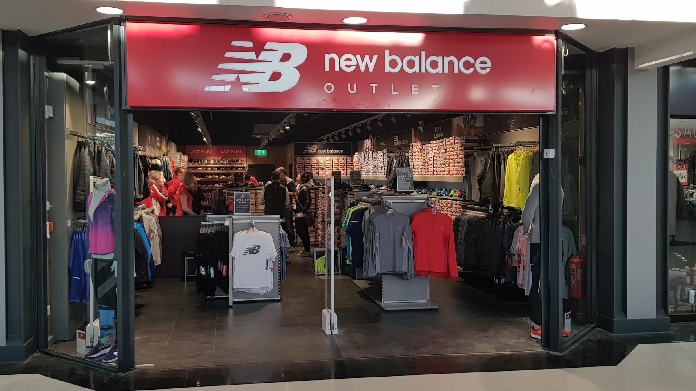 New Balance store opens at Birchwood 