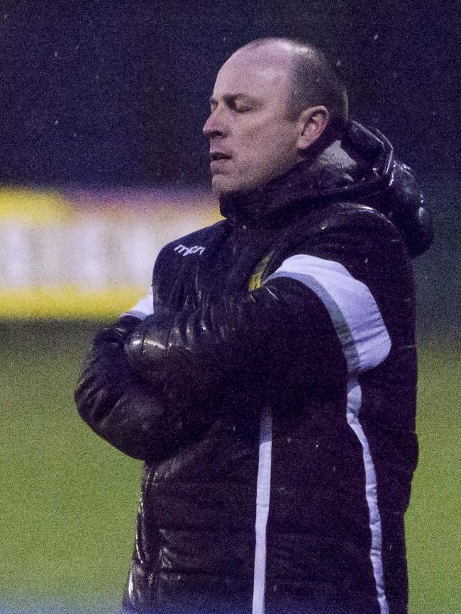 Yellows boss Paul Carden. Picture by John Hopkins