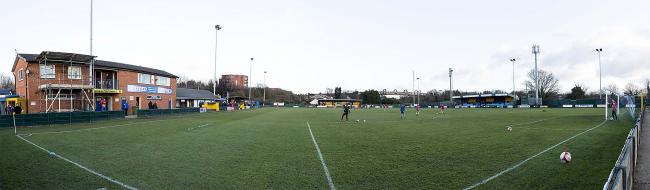Cantilever Park would need to be upgraded if Yellows win promotion. Picture by John Hopkins