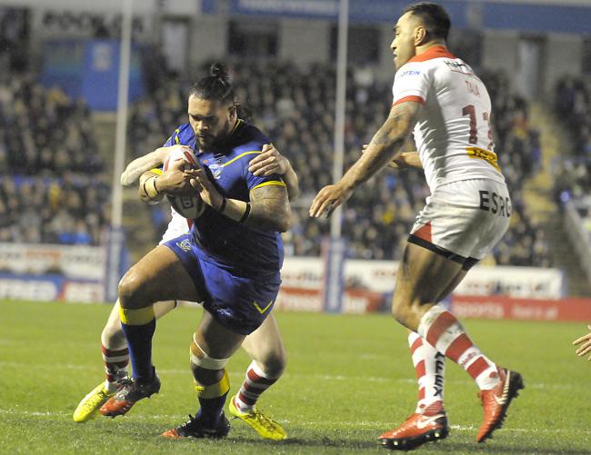St Helens ran out 30-12 winners when they met The Wire at The <a href=
