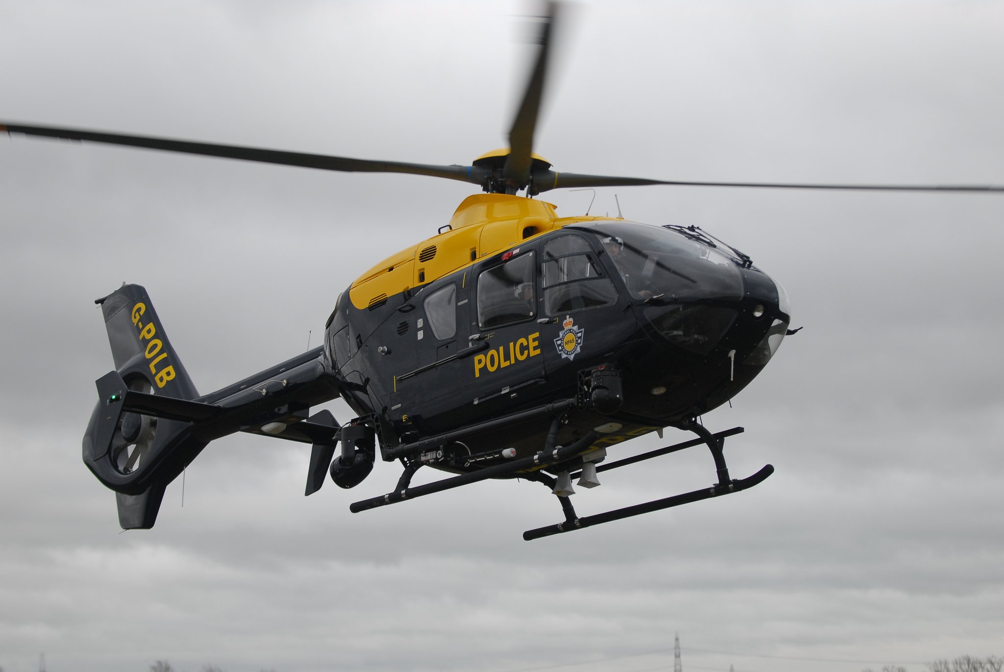 Four arrested after police helicopter involved in M6 car chase