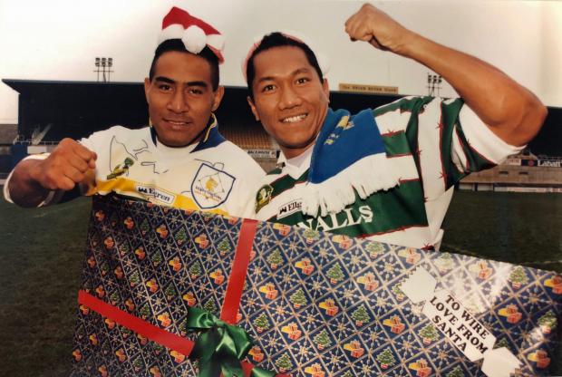 Warrington Guardian: A gift to Wire from Tonga in 1995, just when the team needed reinforcements