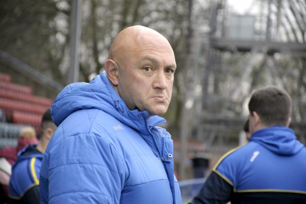 Wire academy head coach Paul Anderson. Picture by Mike Boden