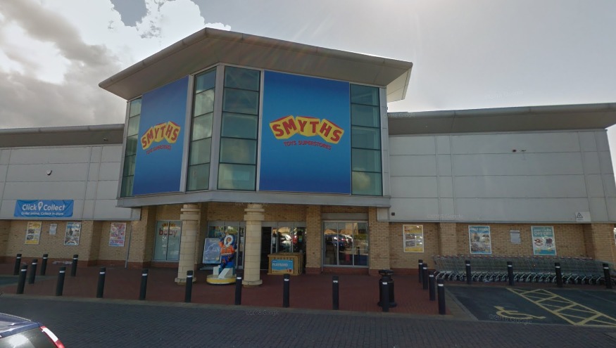 smyths new mersey retail park