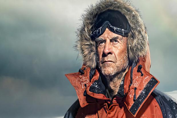 Ranulph Fiennes will take to Parr Hall next month