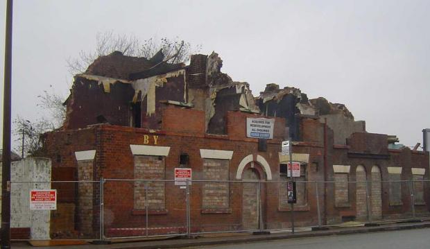 Warrington Guardian: The Bay Horse on Winwick Street was mistakenly demolished in 2005
