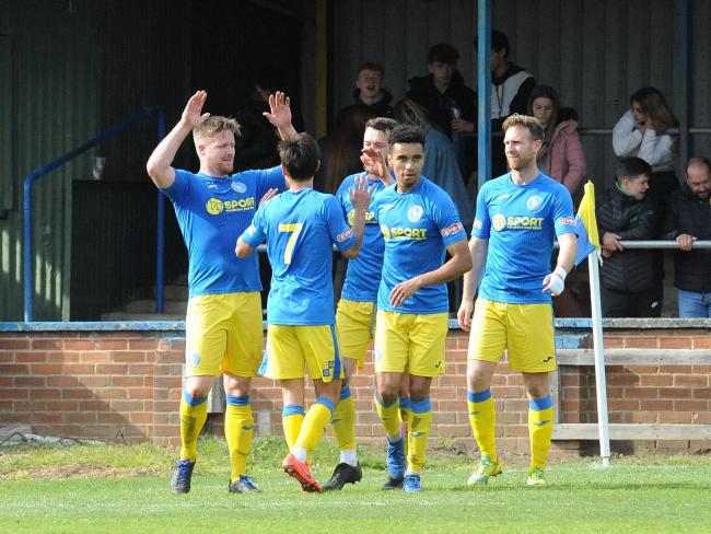 King's Lynn Town travel to Warrington on Saturday. Picture by Tim Smith