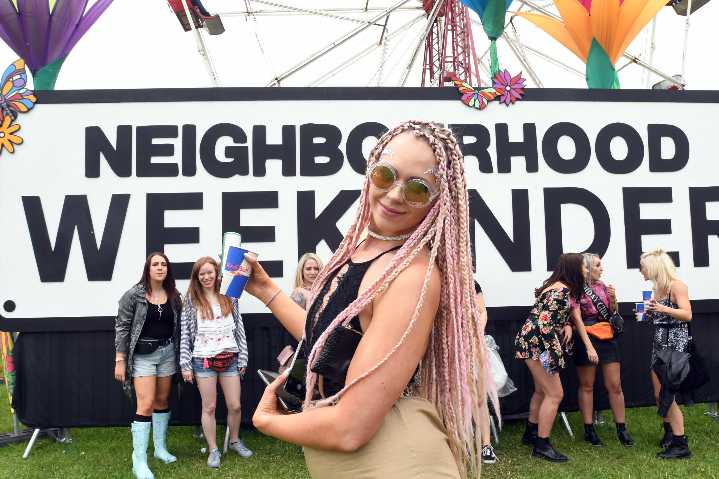 Pre-sale tickets for Neighbourhood Weekender have sold out